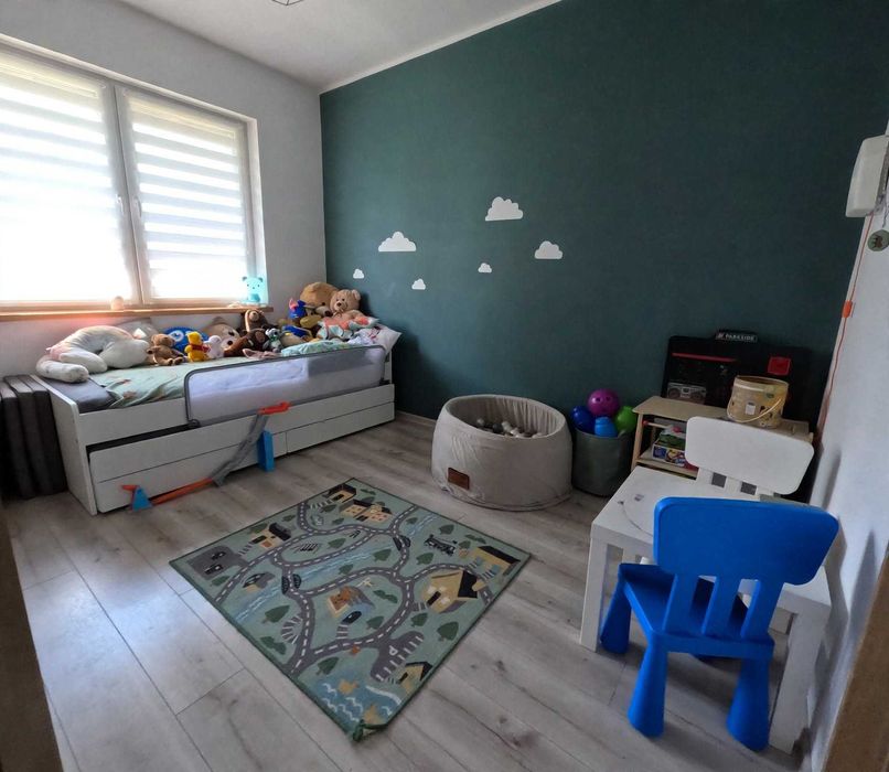 Przytulny dom parterowy 68 m² na dużej, ogrodzonej działce 20 arów