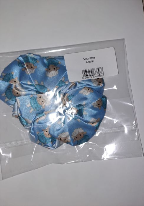 Scrunchie Kamila Owczarka Julia Żugaj