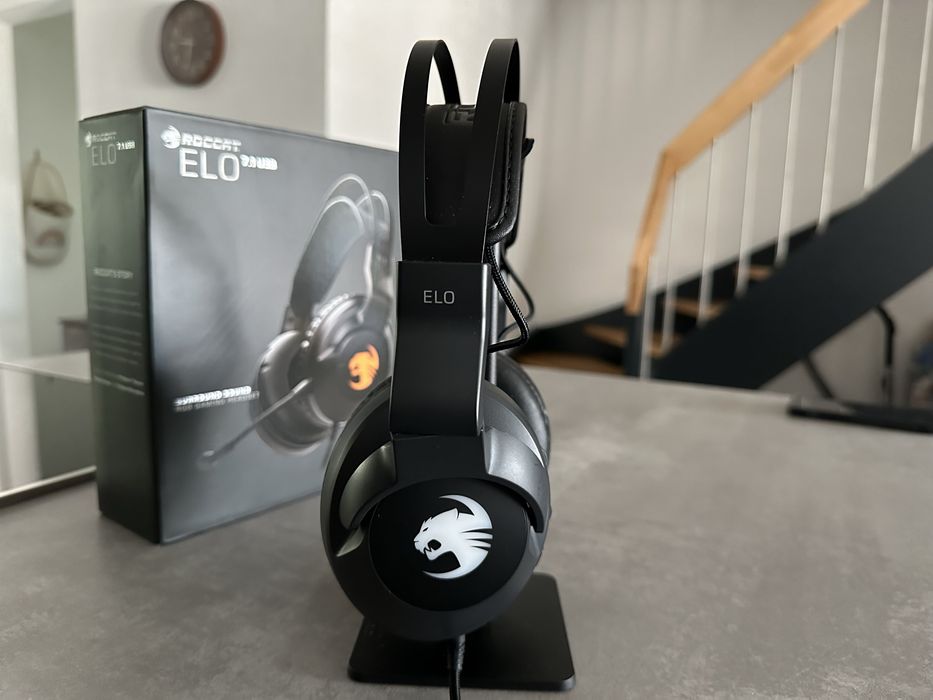 Headset Roccat Elon 7.1 USB