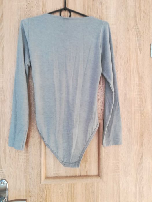 Bluzka Body damskie wiązany dekolt