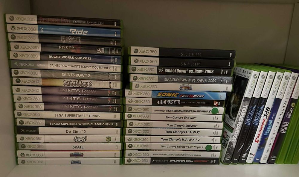 Xbox 360 Games / Classics (Read Description!)63825773736323123