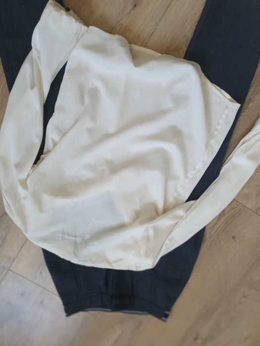 Zestaw spodnie Zara bluzka Mango XS.