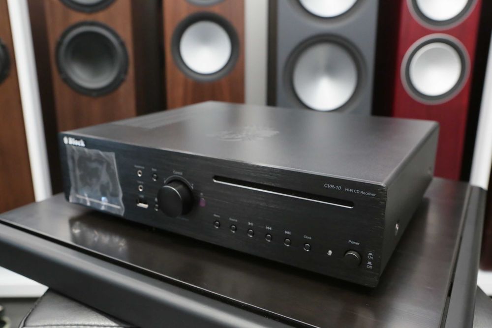 Block CVR-10 all-in-one wzmacniacz odtwarzacz CD tuner