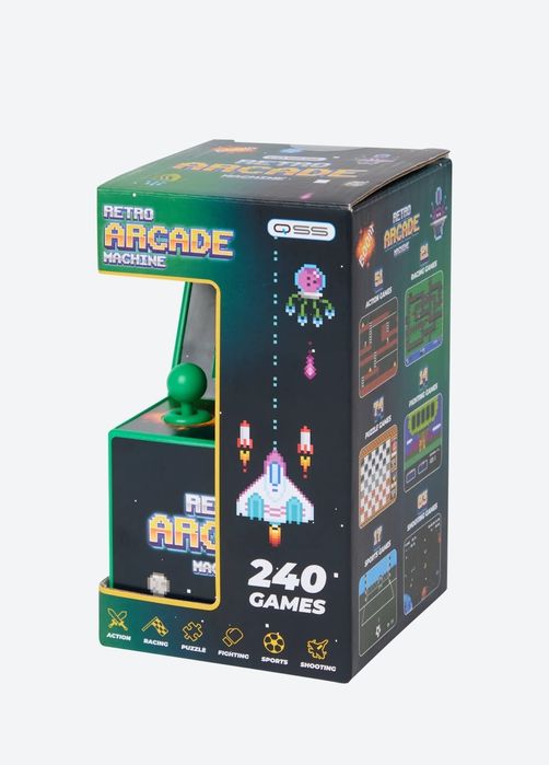 Máquina de Jogos Retro