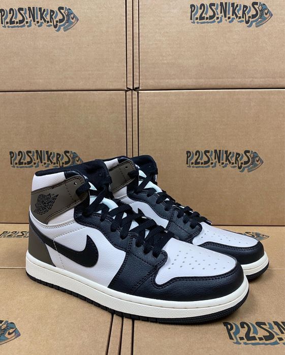 Jordan 1 Dark Mocha