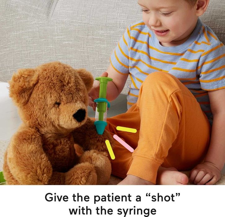 Ігровий набір лікаря Fisher-Price Preschool Pretend Play Medical Kit!