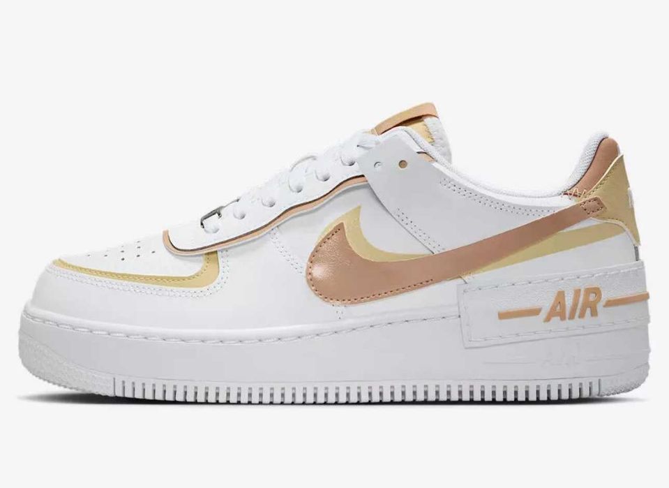 buty damskie Nike Air Force 1 Shadow Sail Coconut Milk r. 35,5 EU ORG