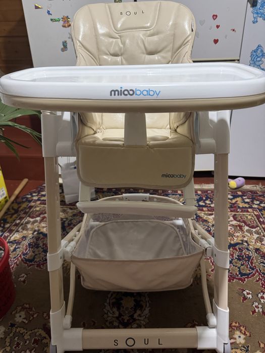 Дитче крісло для годування mioobaby soul. Є сліди використання!