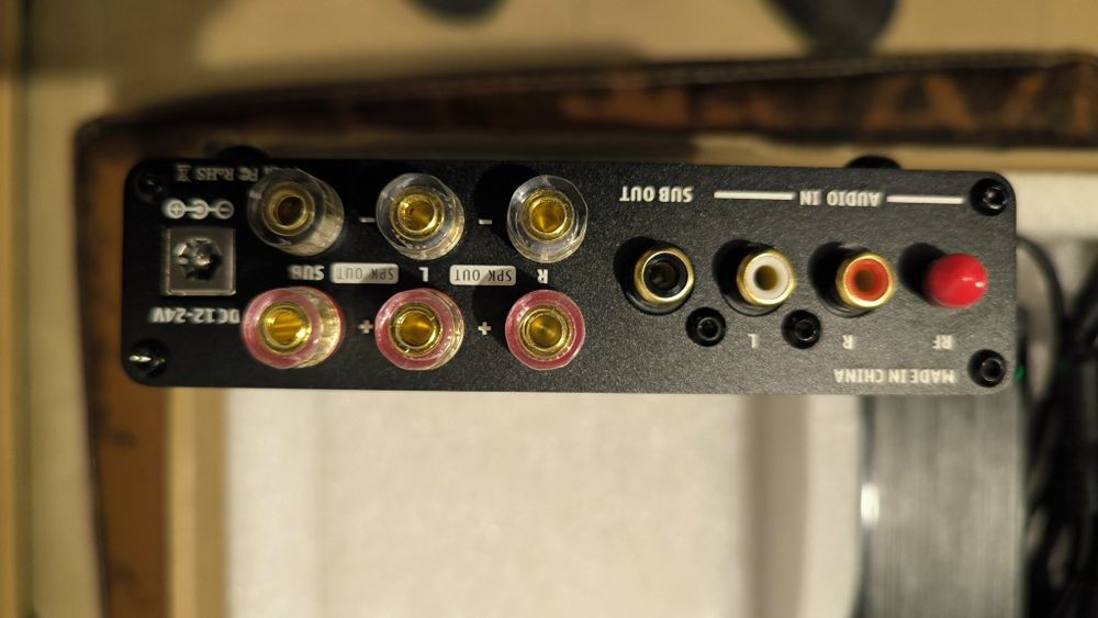 Amplificador como novo Aiyima B01