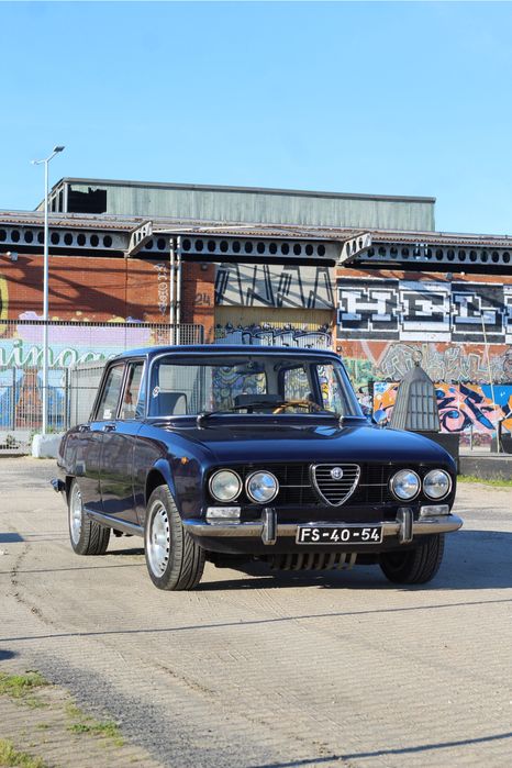 Alfa Romeo 2000 Berlina