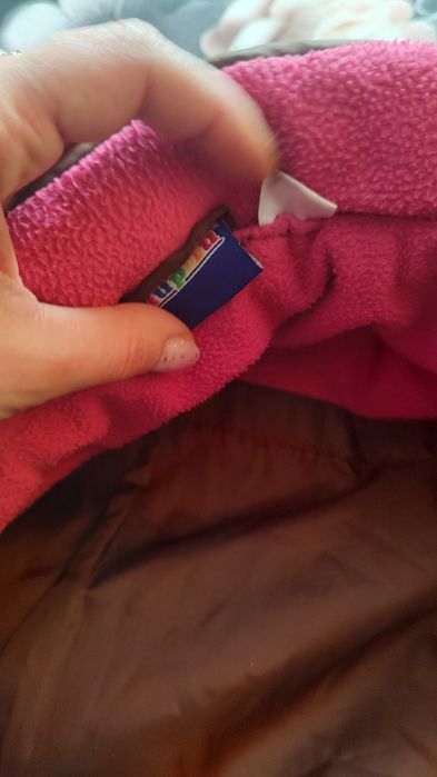 Kurtka dla dziewczynki sarenka Lupilu r116