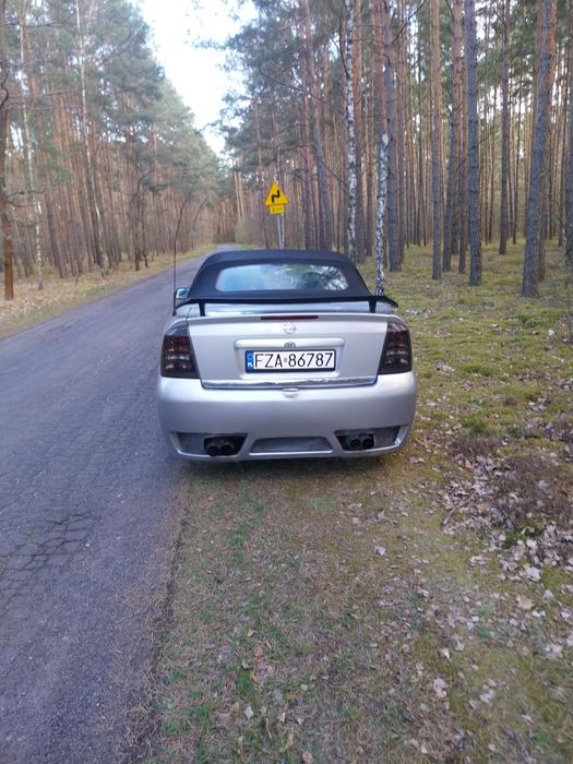 Opel Astra G Bertone Cabrio