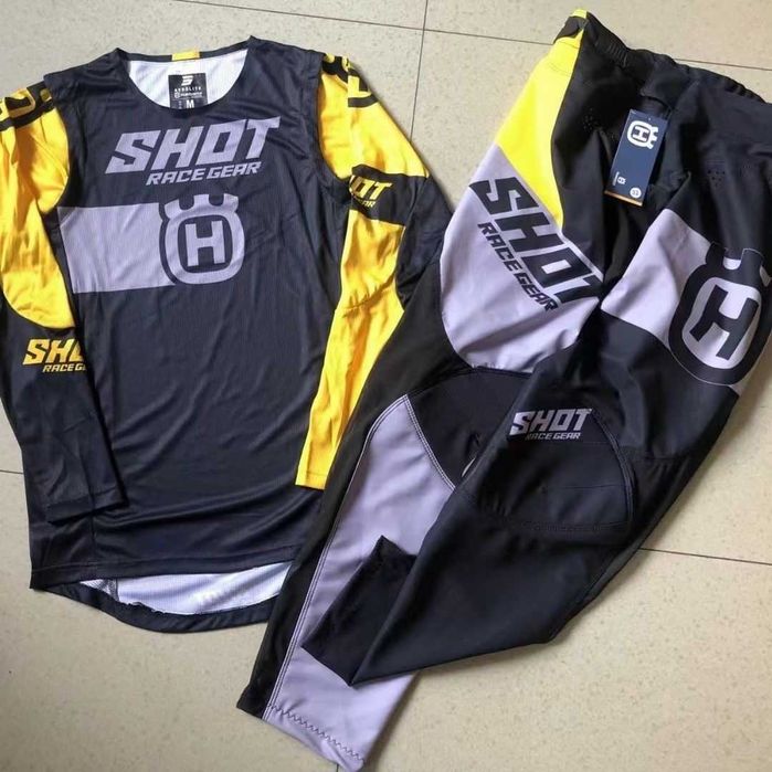 Мотоштани + джерсі SHOT Husqvarna Enduro кросс мото екіпірування KTM