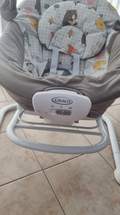 Espreguiçadeira de bebé