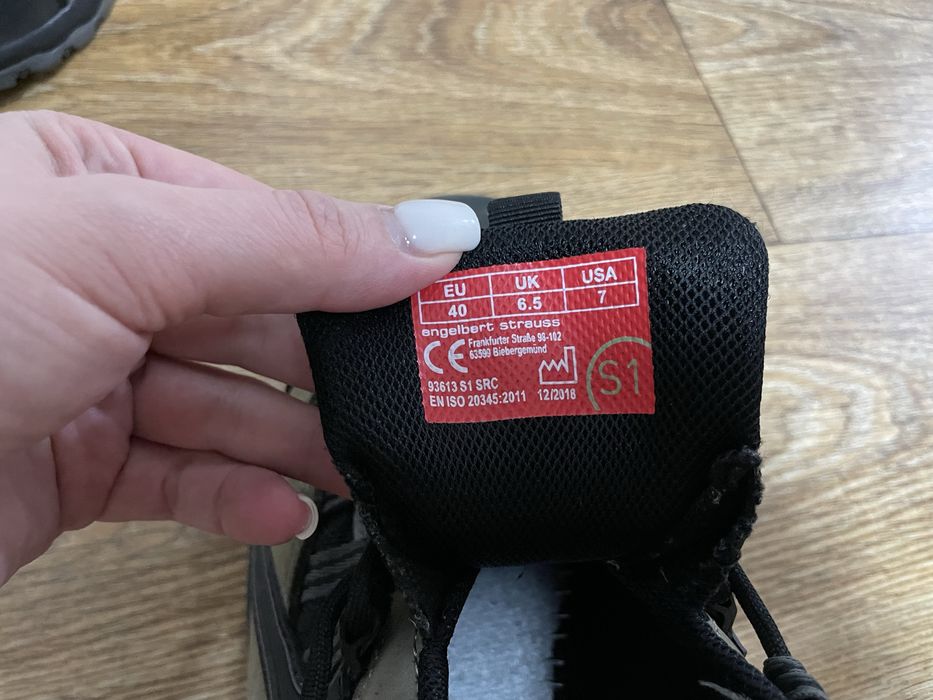 Робоче взуття Engelbert Strauss