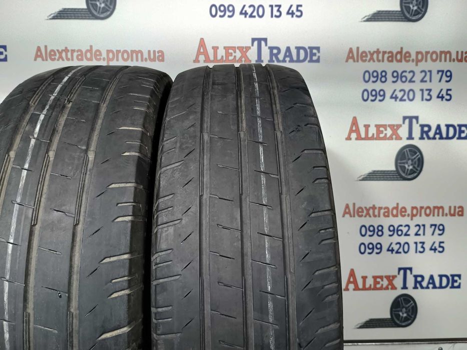 2шт 205/65 R16C Continental ContiVanContact 200 літні шини цешка