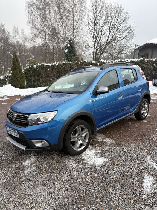 Dacia sandero stepway 2019 1.0tce klimatyzacja  led