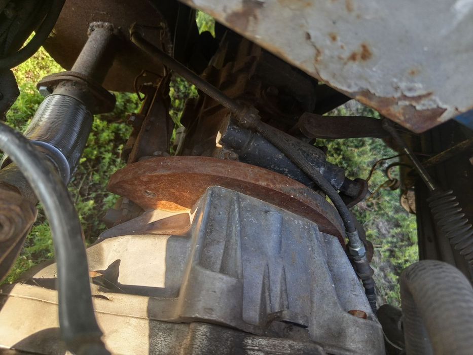 Двигун мотор mercedes  ом 615 616 на уаз газель мінітрактор