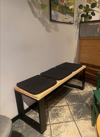 Ławka ogrodowa loft