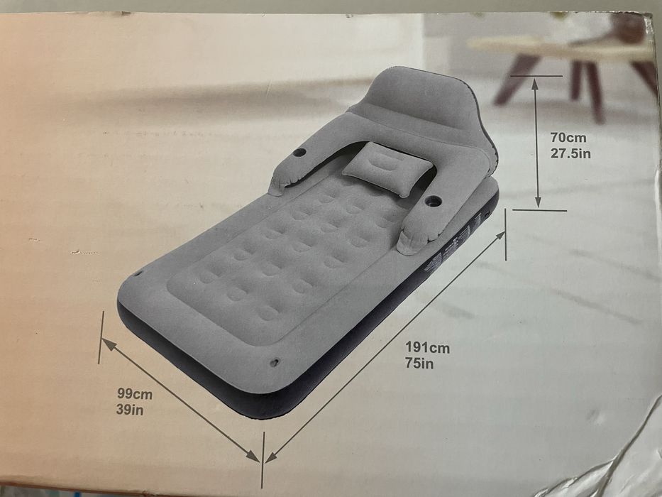 Cama insuflavel  Novo