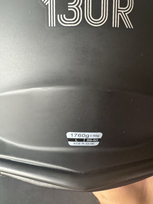 Capacete 130R kodaira v2 novo