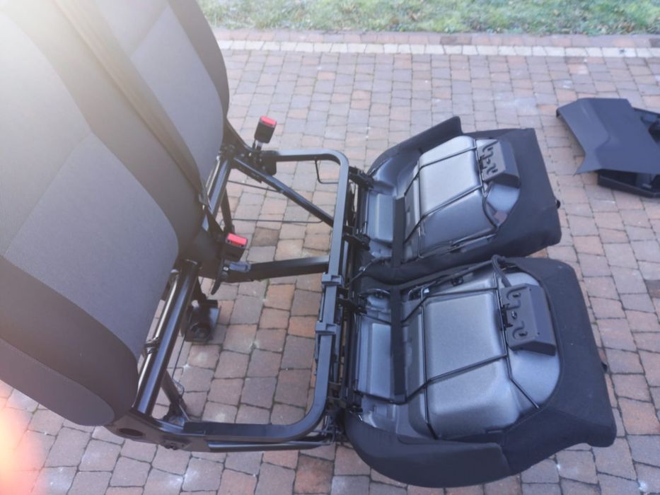 Kanapa podwójna do busa