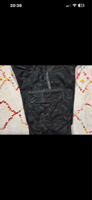 Spodnie Alpha Industries XXL