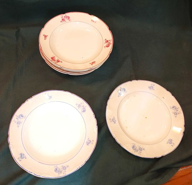 Conjunto Porcelanas Jantar EC Candal e Artibus