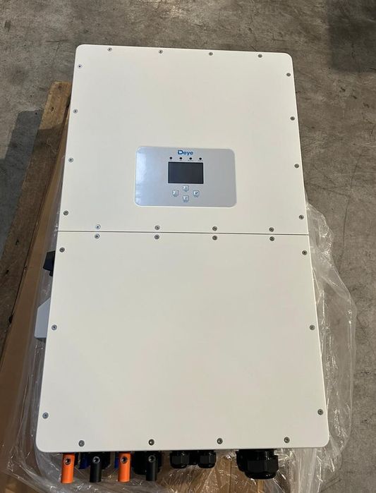 Inversor híbrido DEYE 30kW SG02HP3 trifásico de alta tensão