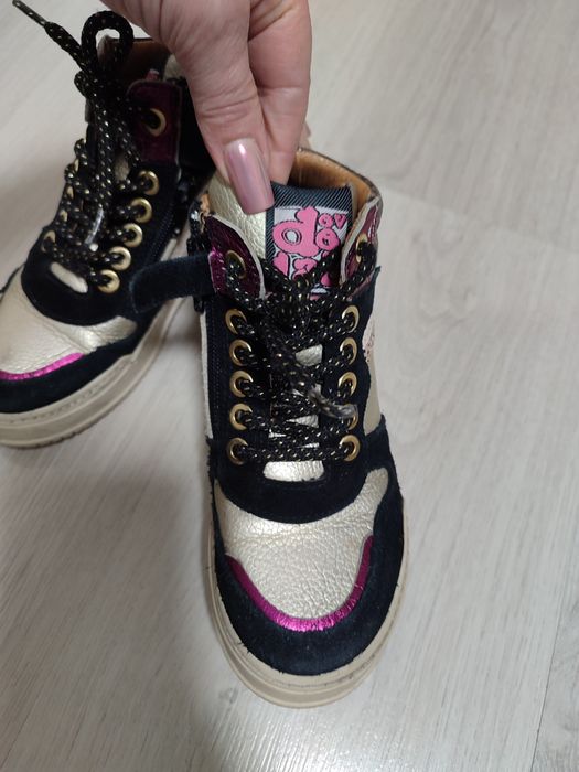 Снікерси для дівчинки  Develab Hoge Sneakers  розмір 29