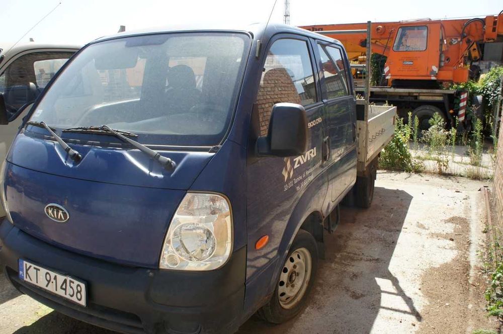 Sprzedam samochód ciężarowy KIA K 2900 MR`04 E4 3.4t | Syndyk tanio