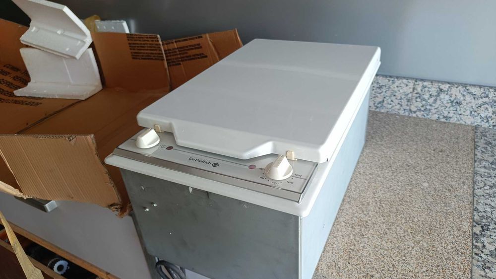 Fritadeira de encastrar DeDietrich 405TW