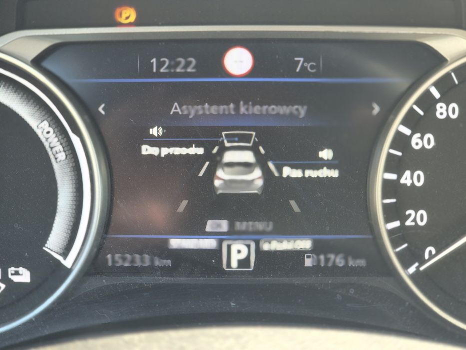 Sprzedam Nissan Juke 2023 1.6 hybryda lub zamiana na minivana