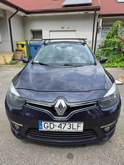 Samochod Renault Fluence