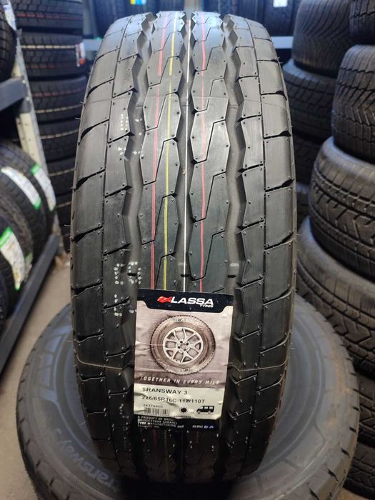 Lassa 225/65 R16C 112/110T Transway 3