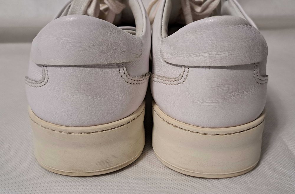 Filling Pieces - Damskie sneakersy skórzane Low Top Ripple Crumbs 38