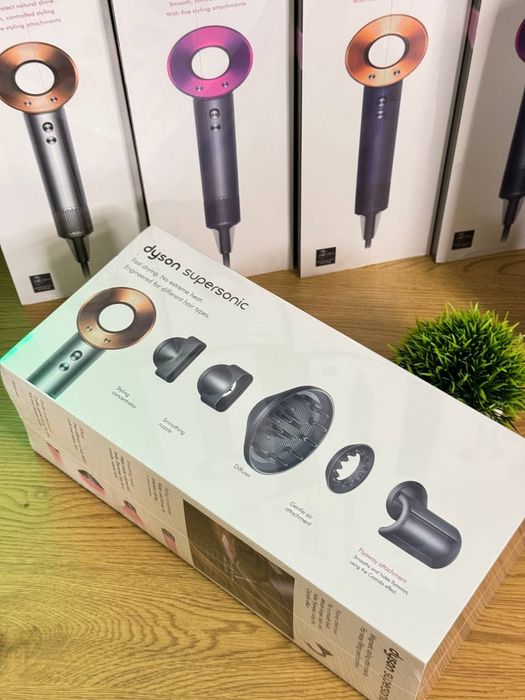 Фен Dyson HD08 PREMIUM Преміальна якість
ПРЕМІАЛЬНА ЯКІСТЬ