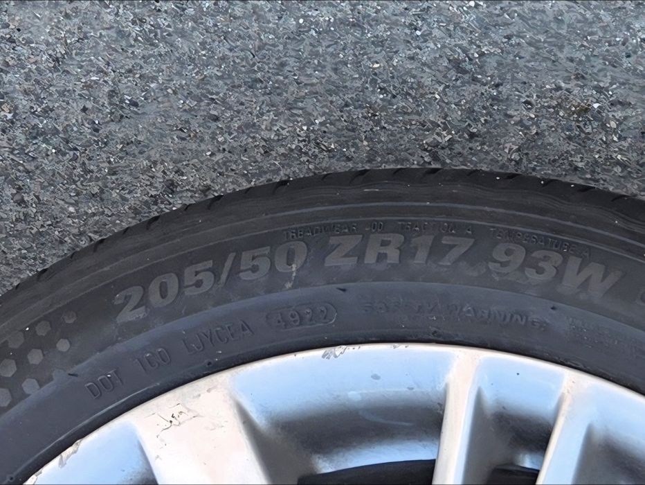 Резина Kumho 205 50 17