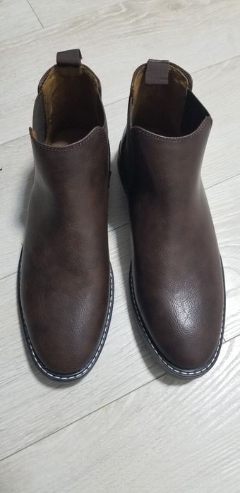 Чоловічі черевики челсі. Нові. Бренд ретро комфортні 2024. 43 р.