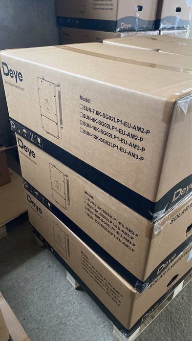 Інвертор DEYE SUN-10K-SG02LP1-EU