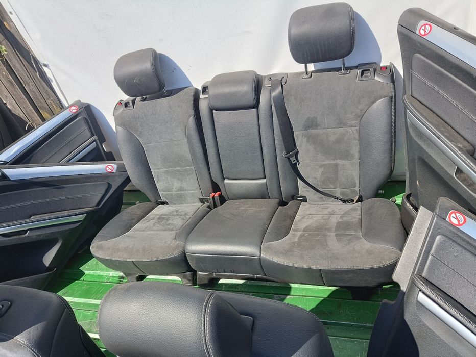 Салон Сидіння Mersedes ML W164