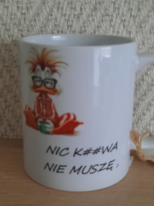 Kubki z sublimacją