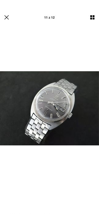 Omega Constellation grey dial