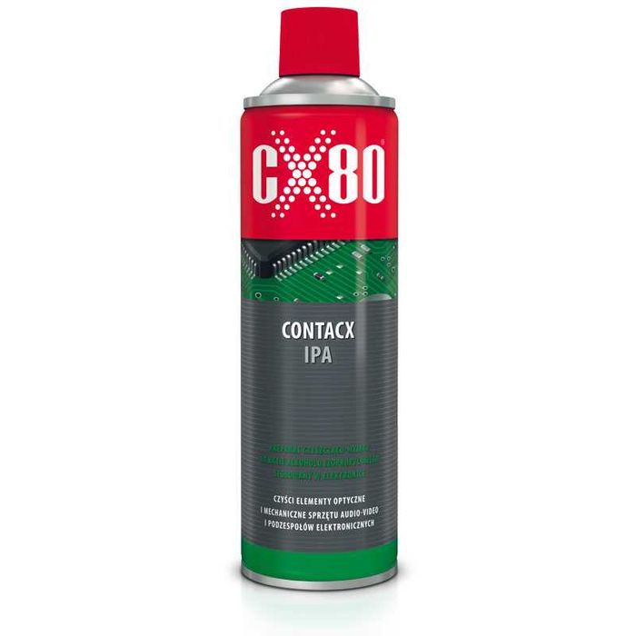 CX 80 CONTACX IPA 500ML Czyszczenie elementów elektroniki