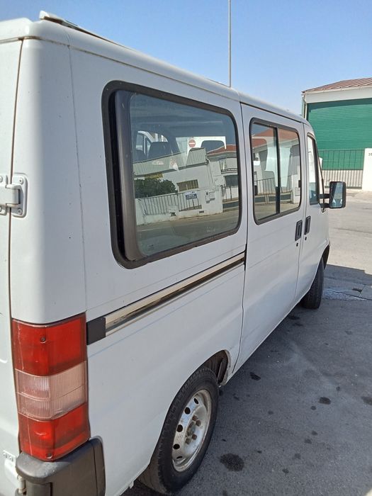 Fiat Ducato de 9 lugares!