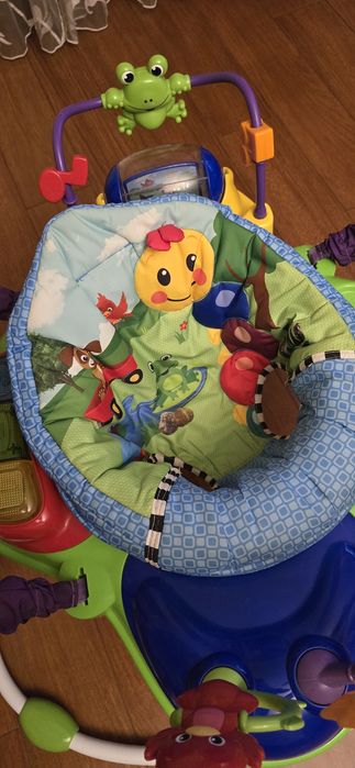 Ігровий центр, стрибунець Baby Einstein Neighborhood Friends Activity