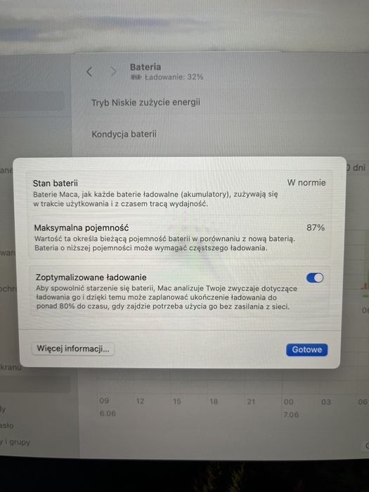 MacBook Air M1 2020 – 8 GB RAM, 13,3” – stan idealny