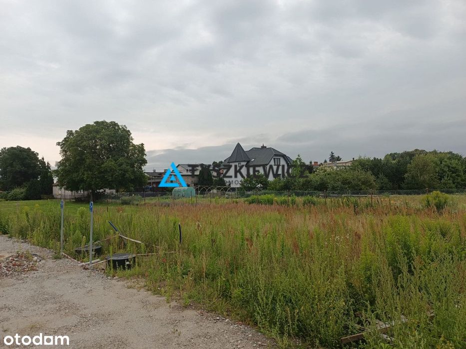 Atrakcyjna działka blisko centrum Gdańska - Orunia