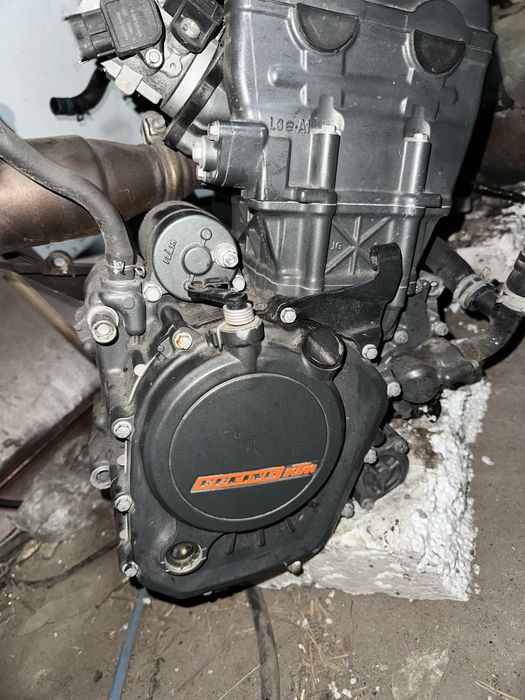Silnik KTM Duke 125 mały przebieg