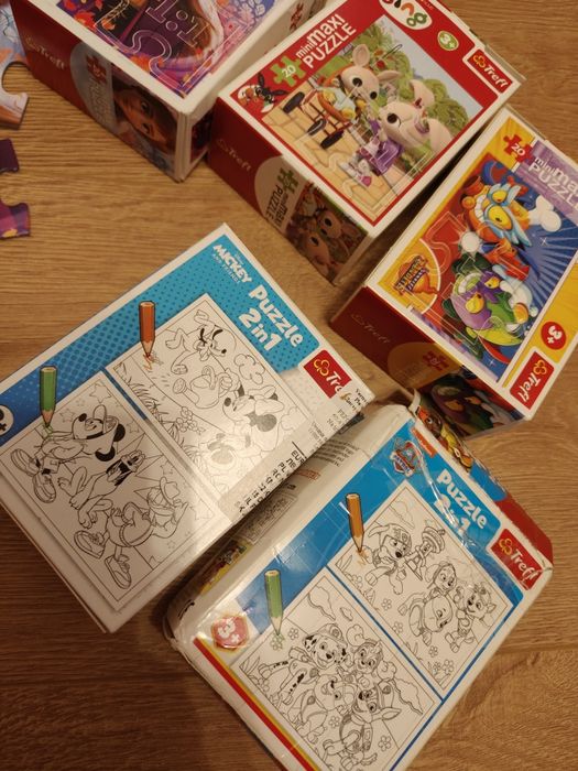 Puzzle minimaxi 15 20 elementów